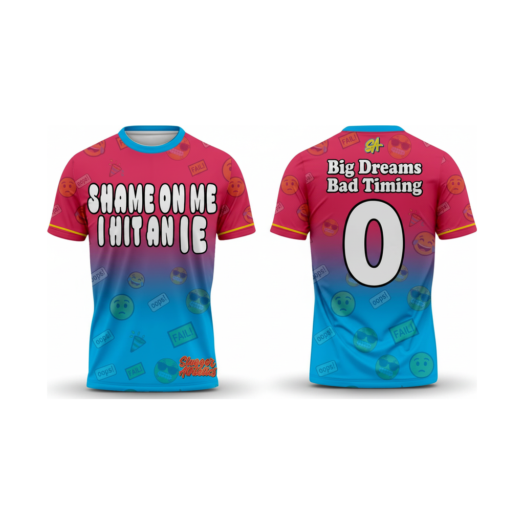 Shame On Me IE - Pink/Blue - custom practice jerseys Ocala FL