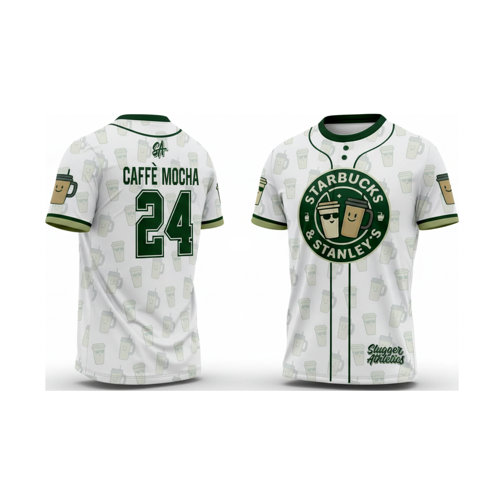 Starbucks & Stanleys - custom practice jerseys Ocala FL