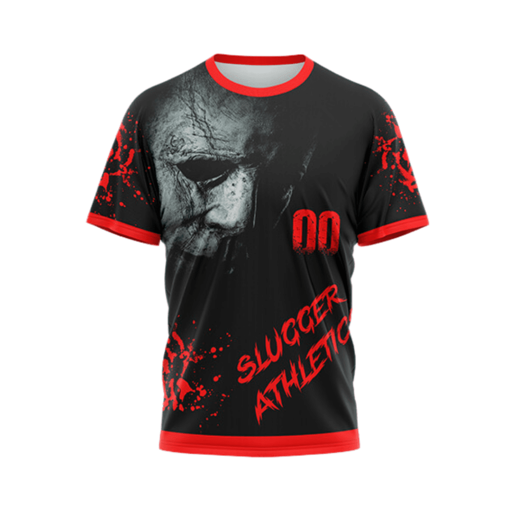 Michael Myers Jersey Slugger Athletics michael-myers-jersey-slugger-athletics