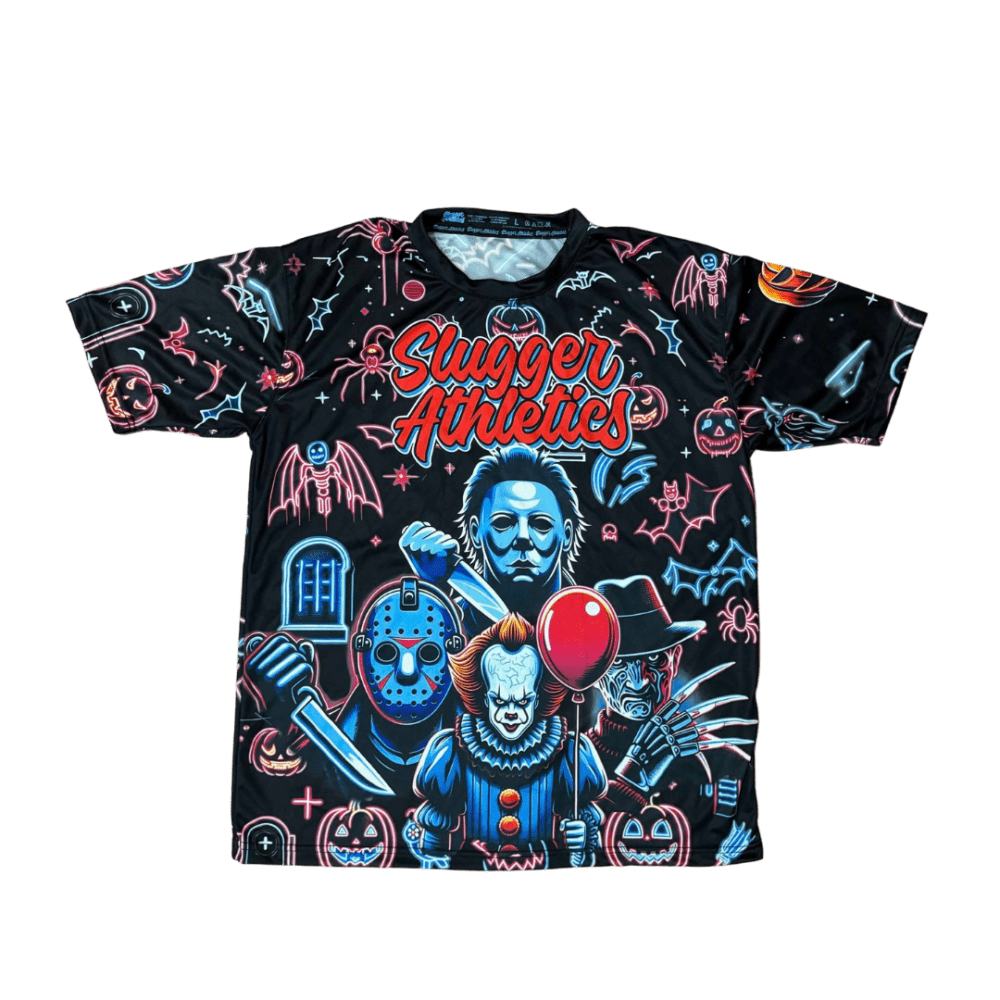 Horror Mashup Neon Jersey