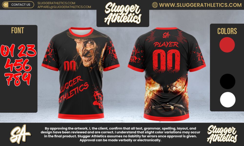 Freddy Kreuger Jersey - Image 3