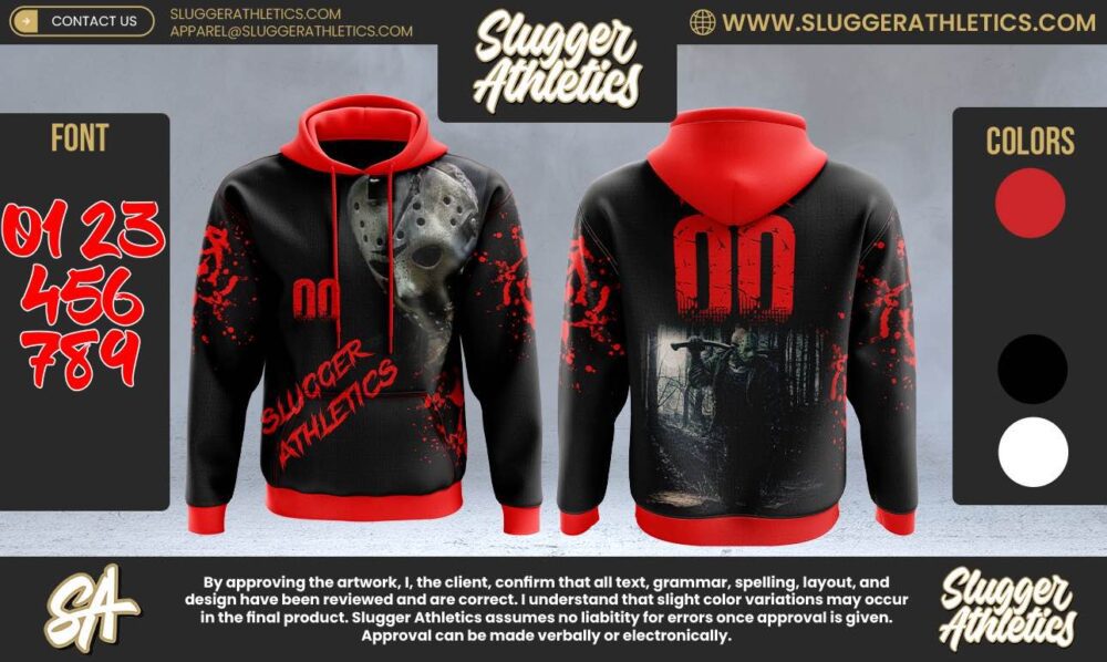Jason Vorhees Hoodie - Image 3