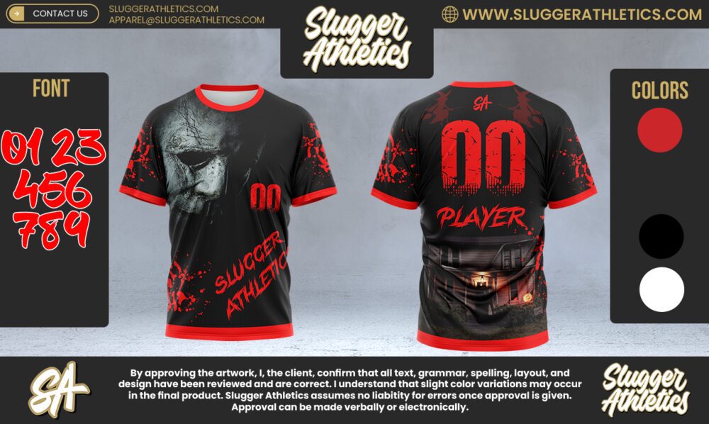 Michael Myers Jersey - Image 3