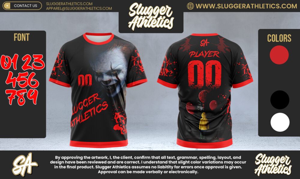 Pennywise Jersey - Image 3