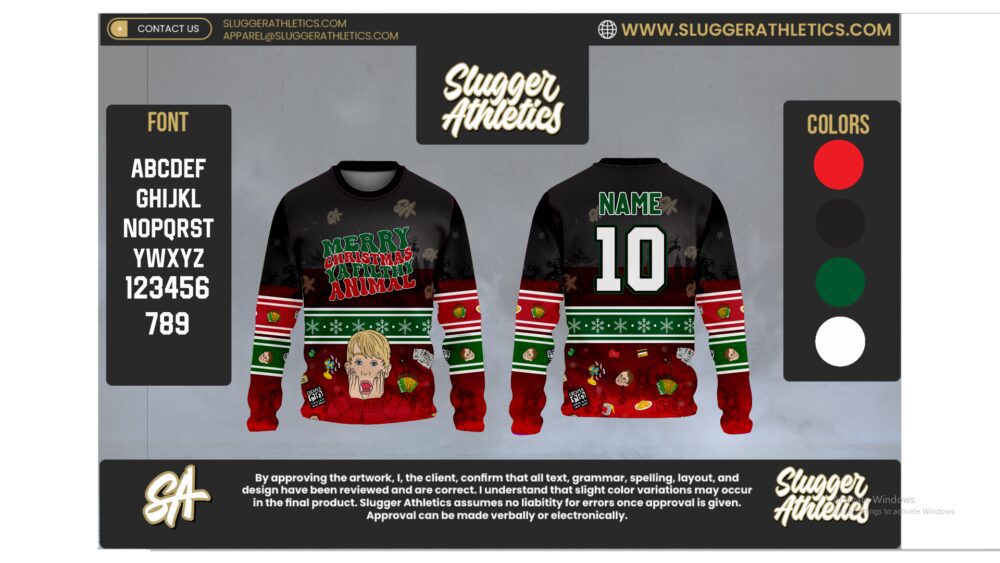 SA Christmas Long Sleeve