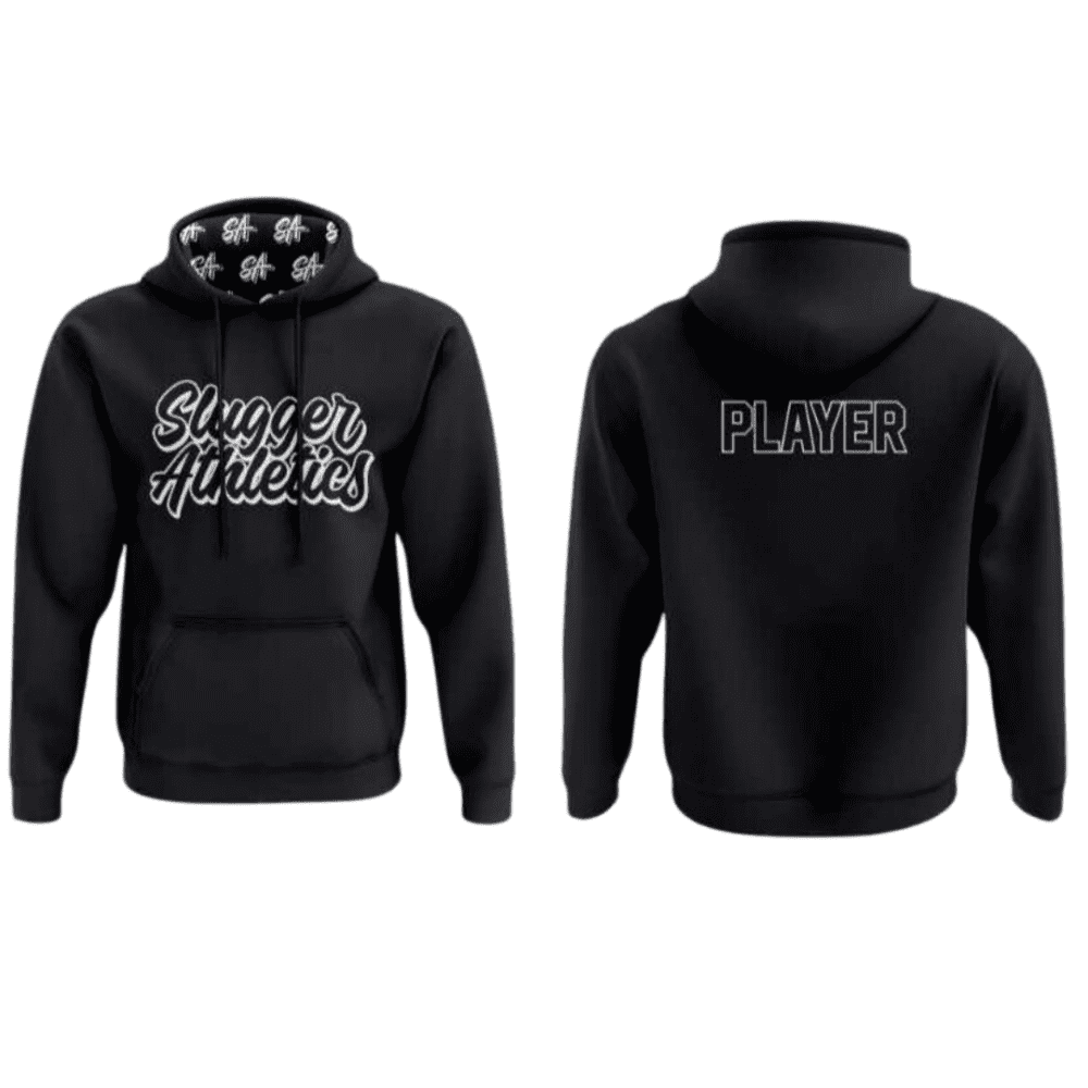 SA Black Hoodie