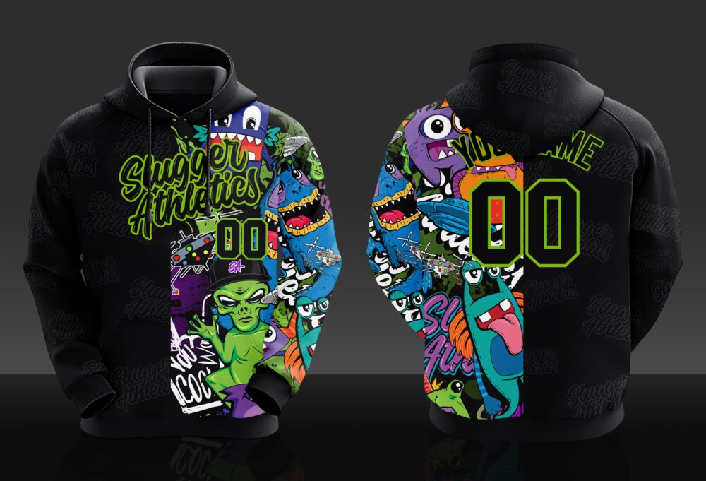 SA Cosmic Invaders Hoodie