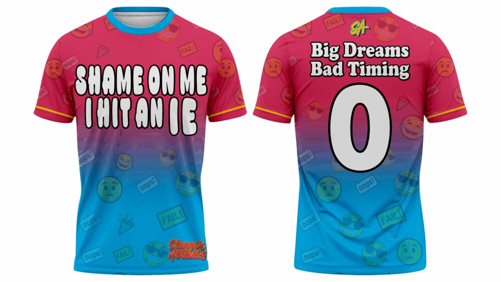 Shame On Me IE - Pink/Blue