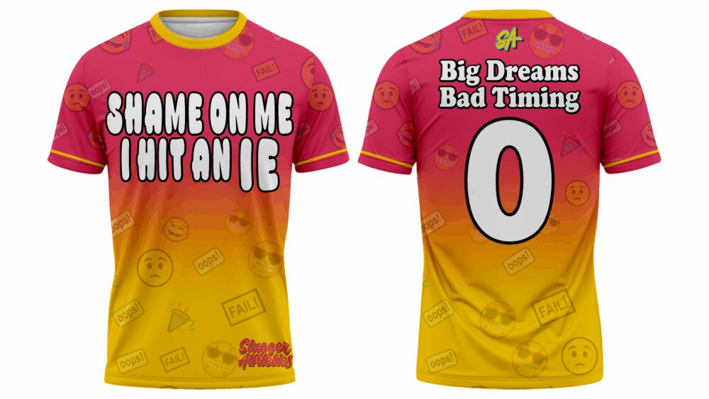 Shame On Me IE - Pink/Yellow